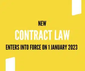 Book 5 our of our civil code nuans new contract law