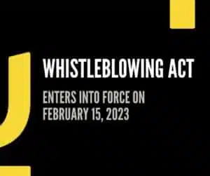 whistleblowing act nuans