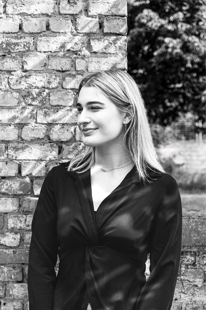 Sarah Constandt, medewerkster bij Corporate & Innovation